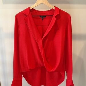 Rag & Bone Draped Front Women's Blouse